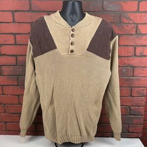 Boulder Creek Men’s XLT Sweater‎ - Granola, Rugged, Adventure